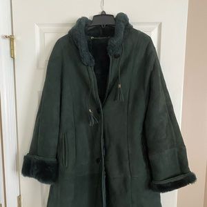 Shearling coat